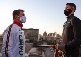 Canelo vs Callum Smith: Así fue la presentación del combate