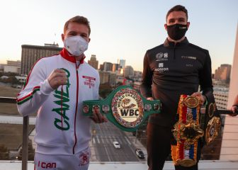 'Canelo' y Callum Smith cara a cara por primera vez