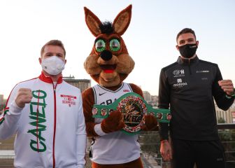 ¿Cuándo es el pesaje entre Canelo y Callum Smith?