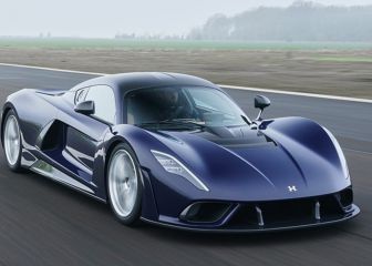 Hennessey Venom F5: este super auto con 1,842 hp supera los 500 km/h