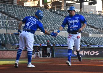 Yaquis arrasa a Mayos con pitcheo y ofensiva