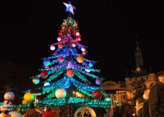 La estrella de Navidad fue la guía de los reyes magos a Belén