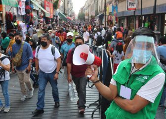 CDMX y Estado de México regresan a semáforo rojo