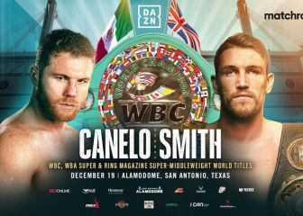 Canelo - Smith: TV, horario, cómo ver el boxeo y cartelera