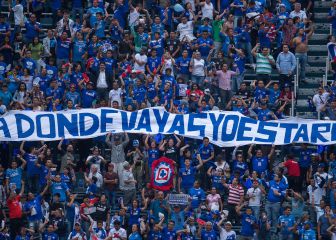 La Sangre Azul firma convenio para que aficionados de Cruz Azul terminen bachillerato