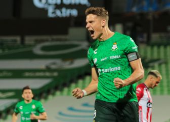 Julio Furch sigue encendido en la pretemporada del Atlas