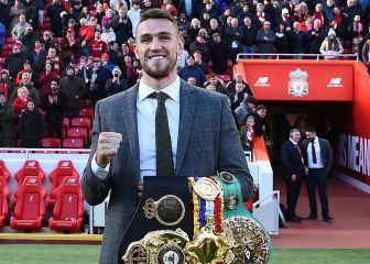 Así es Callum Smith, el invicto rival del 'Canelo' Álvarez