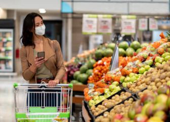 Supermercados de CDMX y EDOMEX con horarios normales durante semáforo en rojo