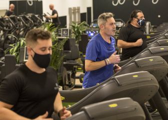 32 por ciento de gimnasios del país cerrarán a partir de este sábado: AMEGYC