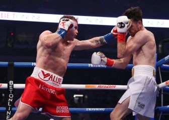 Canelo Álvarez vs Callum Smith: Lo mejor de la pelea, en imágenes