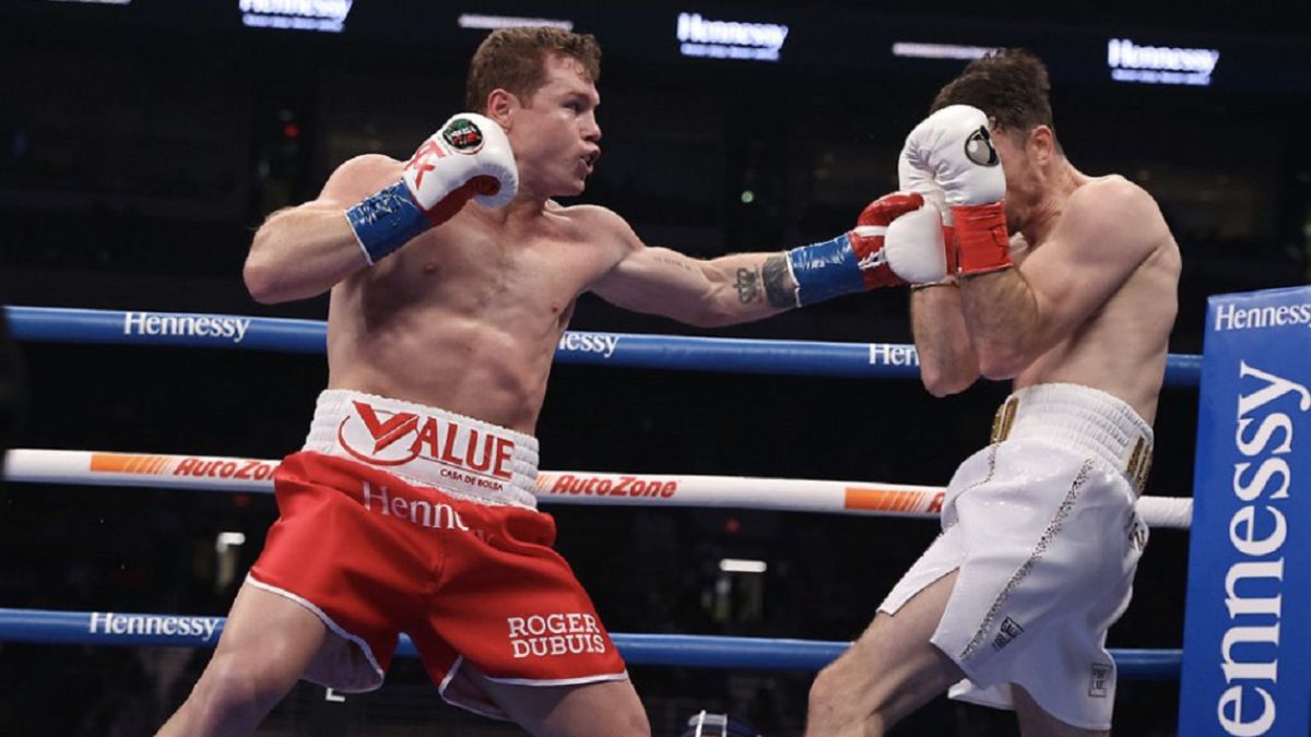 Resultados Y Resumen Del Canelo Alvarez Callum Smith As Mexico