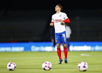 Isaac Brizuela: Chivas apuntará a lo máximo en Clausura 2021