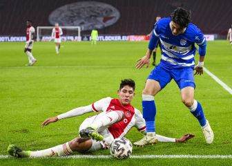 Técnico del Ajax confirma que Edson Álvarez se quedará