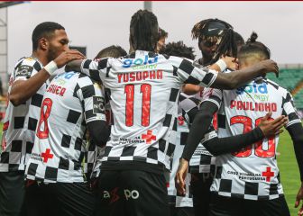 Alejandro Gómez entró de cambio en el empate del Boavista