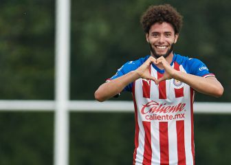 Quiero triunfar en Chivas: César 'Chino' Huerta