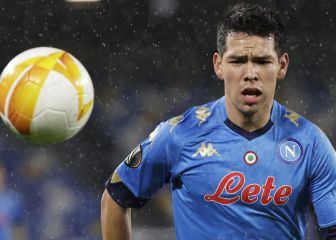 El 'Chucky' salió lesionado en la derrota del Napoli