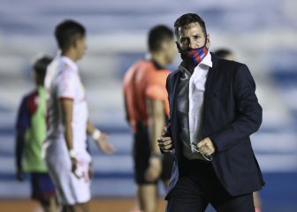 Mario Garcia y Gerardo Espinoza, antes, compañeros; hoy, rivales