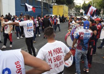 Afición del Atlante se reúne pese a semáforo rojo