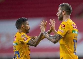 Aquino y Gignac en duda para la final de Concachampions