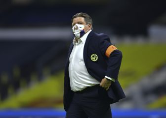 Miguel Herrera se despide y agradece al América