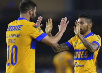 Gignac y Aquino podrían jugar la final de Concachampions