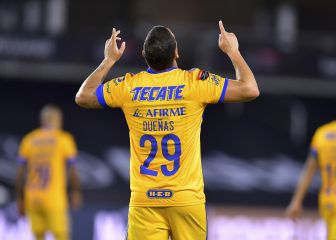 La alineación de Tigres ante el LAFC en la Concachampions