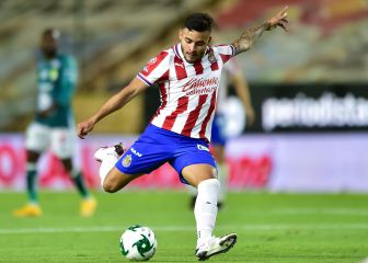 Alexis Vega será el 10 de Chivas