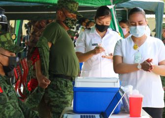 Llegan las primeras vacunas contra el Covid-19 a México