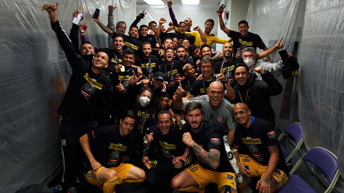 El festejo de Tigres campeón de Concacaf, en imágenes - AS México