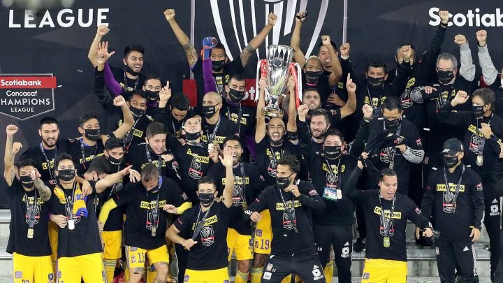 Concacaf tigres