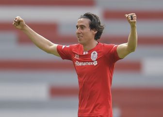 Rayados tendrá a Adrián Mora como refuerzo