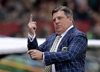 Miguel Herrera: ''Santiago me apoyó hasta el final''