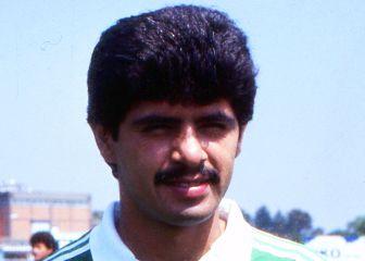 Luis Flores, hospitalizado con síntomas de COVID-19