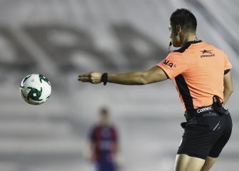 Árbitros de LBM denuncian falta de pago