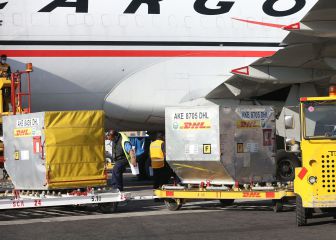 Arriban a México 42,900 vacunas contra COVID-19