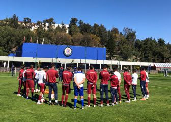 Aún sin DT, Cruz Azul regresó a la actividad de cara al 2021
