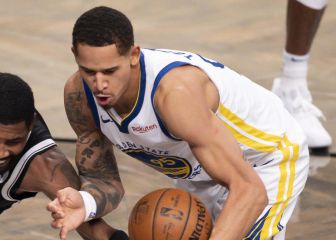 Juan Toscano es titular en el primer triunfo de Warriors