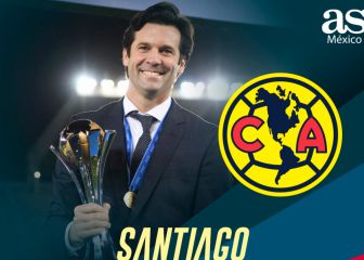 Directamente desde Madrid; Solari es nuevo DT del América