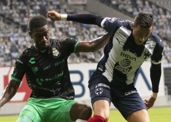 Rayados saca resultados divididos en doble prueba ante Santos