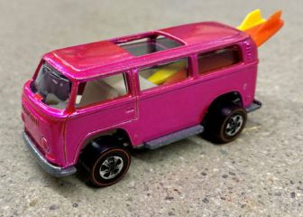 Esta Combi es el “carrito” de Hot Wheels más caro del mundo