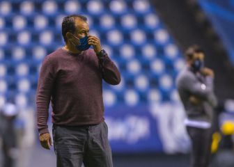 Juan Reynoso estaría cerca de dirigir a Cruz Azul