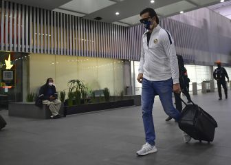 Solari deja en duda la continuidad de Roger e Ibargüen