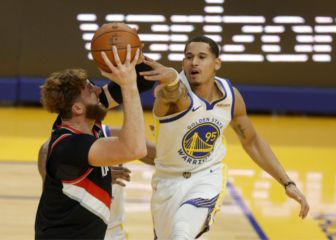 Juan Toscano no para de sumar minutos con Warriors