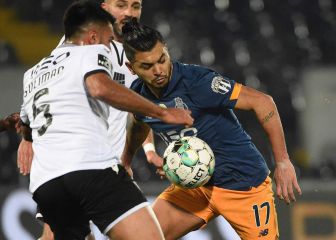 'Tecatito', elegido como el mejor jugador del 2020 en Portugal