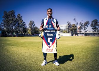 Aquino a su llegada al América: 