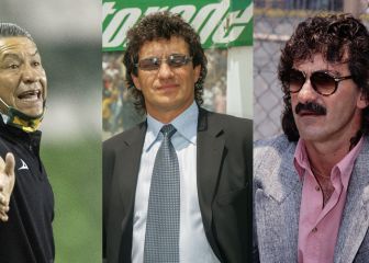 Jugadores del Atlante que han dirigido al América