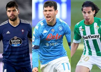 'Chucky' y Lainez comandaron a la legión mexicana en Europa