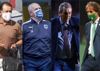 Las edades de los técnicos de la Liga MX