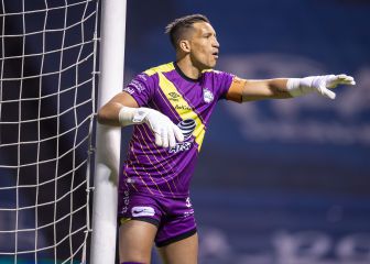 Silva sin presión por ocupar el puesto que dejó Vikonis en Puebla