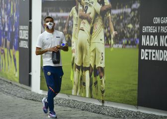 Luis Reyes supera el COVID-19 y se reporta con Atlas